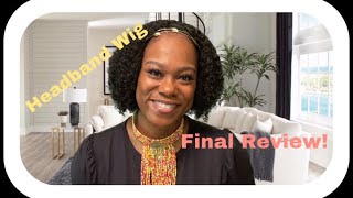 #Headbandwig Final Review! (#Ywigs) My Honest Opinion....Did I Love It Or Hate It!!??