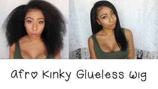 ♡ Afro Kinky Curly Wig • Best Lace Wigs • Coupon Code In Info Box!