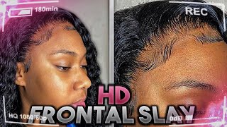 How To: Install Hd Lace Frontal Wig | Ft Ula Hair | Must Watch |Beginner Friendly