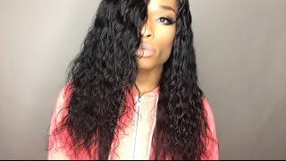 Ilacewigs.Com | Brazilan Body Curly Review | Full Lace Wig