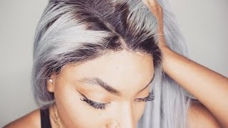 How To Apply Full Lace Wig Easy With Got2B Hair Gel