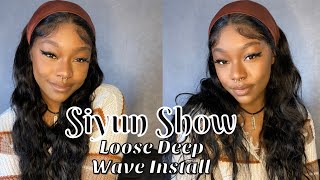 250% Hd Lace 13X6 26” Wig Install| For Beginners |Ft Siyun Show Hair