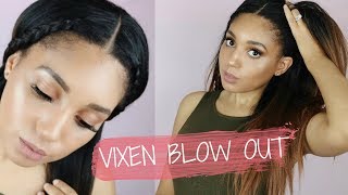 Vixen Blow Out With Leave Out | Outre Vixen Wig | Elevate Styles