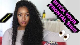 Ditch Your Frontal Right Now Sis! Is This The Best Curly Wig Of 2020? Mary K. Bella | Supernova Hair