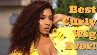 Best Curly Wig Ever! | Divas Wigs
