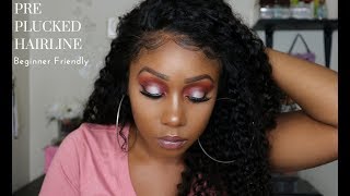 Pre-Plucked Wig: Wig Encounters Indian Remy Full Lace Wig + Beginner Friendly Application & Styling