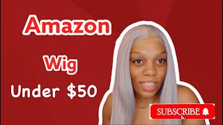 Amazon $45 Wig// Lovestory Wigs// Best Affordable// Life With Anna