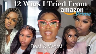 Best And Worst Affordable Amazon Wigs I’Ve Tried | Honest Opinion | Alesha B