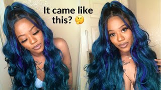 The Best Half Up Half Down Synthetic Wig You Need‼️ Bobbi Boss 13X2  Lace Front Wig Mlf425 Josephine
