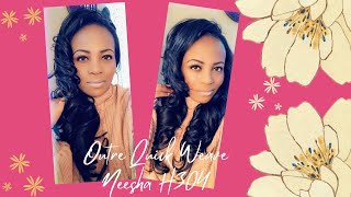 Outre "Neesha H304" Quick Weave Synthetic Half Wig (We Got Moreeee!!!) Under $25.00!!