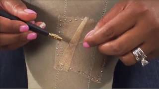 How To Sew With A Ventilating Needle