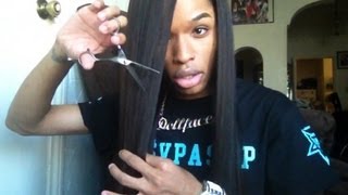 How-To: Layer Wigs / Weaves ( Simple & Easy )