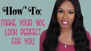 How To Make Your Wig Look Natural | Full Lace Wigs Basics