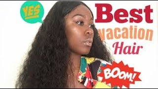 Cheap Water Wave 360 Full Lace Wig|Mslynn Hair Wig Review 2018