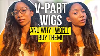 I Made A V-Part Wig And This Is How It Turned Out... | Jaichanellie