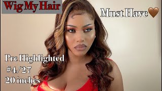 Highlighted 4/27 Frontal Install | Wig My