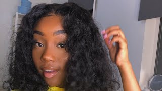 Easiest Way To Make Your Transparent Lace  Wig Glueless  Ft Besthairbuy.Com