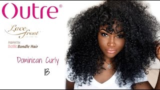 Outre Dominican Curly Lace Wig | Epic U.K Review + Styling