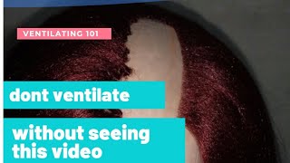 Common Mistakes Beginners Make While Ventilating Lace Wig