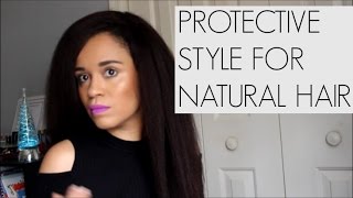April Lace Wigs | Italian Yaki  (Bw0080) | Protective Style