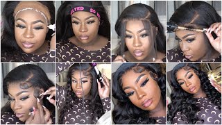 Full Detailed: How To Get Gorgeous Wand Curls  Hd Lace Wig Install | Yolissa Hair