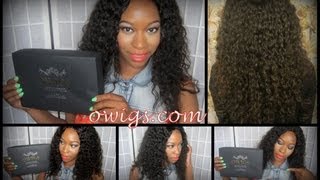 Owigs Curly Full Lace Wig♡ Vc001-S