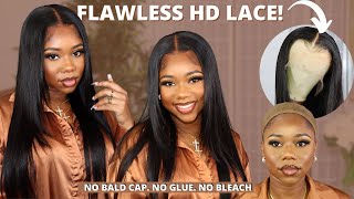 Super Easy Flawless Hd Lace Wig Install | No Bald Cap  No Plucking  | Clean Hairline | Rpg Hair