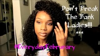 #Everydayfebruary Day 2 ♡ Perfect Curls!!! Full Glueless Lace Wigs!!! ♡ Lacewigtrend.Com