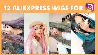 I Tried 12 Affordable Aliexpress Wigs So You Don'T Have To - Hair Review (2021 Haul)