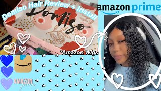Domiso Hair Wig Review+Install•Are Amazon Wigs Worth It? *Shocking Results*