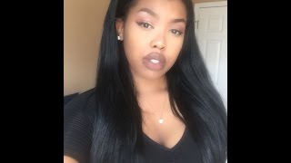 Divaswigs.Com| Install| Full Lace Wig|Turned Lace Wig Into A U Part/V Part
