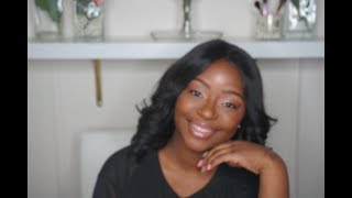How-To: Glue Down A Lace Wig With Got2B Glue | Fix White Residue!!