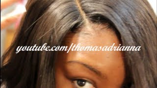 Full Lace Wig Tutorial| Rpgshow Clw045-S