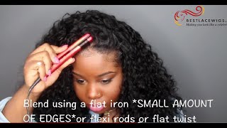 Flip Over Method By Ivy | Gsw490 Curly Full Lace Wigs From Bestlacewigs