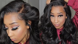 Quickest Lace Wig Application For Beginners Feat. Alipearl Hair