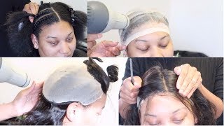 Lace Closure Pronto Quickweave #Salonwork | Quality, Affordable Aliexpress Hair | Ali Pearl