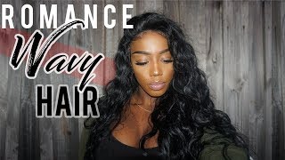 Review | Iris Virgin Remy Human  Lace Wig "Eunice"