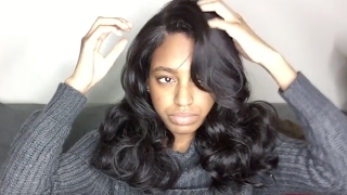 Review: Freetress Equal Synthetic Hair 100% Handtied Whole Lace Wig Sapphire