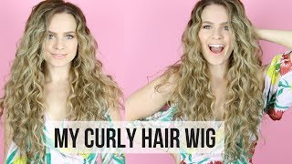 Introducing My New Curly Wig - Kayleymelissa Ft Heavenly Tresses