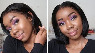 The Best Bob Wig! Ft Divas Wigs Invisible Lace Wig