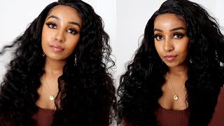 Gorgeous Loose Wave Hair : How To Install & Style13X4, 180% Human Hair (Ft Ali Grace Hair)