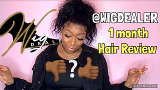 Wigdealer 1 Month Hair Review *Blunt*