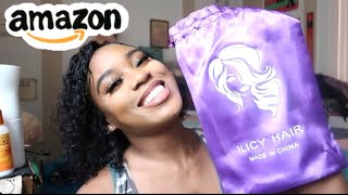 One Of The Best Amazon Wigs I Have | Ilicy Hair Collab