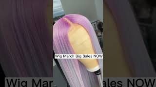 Human Hair Wigs Big Sale In March Shop Now #Hairbusiness#Wigs#Wigsales#Wigforblackwomen#Humanhairwig