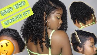 $500 Wig| Worth It?| Forever Perfect Curly Wig| Ft Hergiven Hair