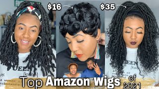 (Must See) Top 5 Synthetic Amazon Wigs For 2021 | Best Wigs On Amazon You Need To Try