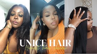 28" Traditional Sew-In | Ft ; Unice Hair From Amazon