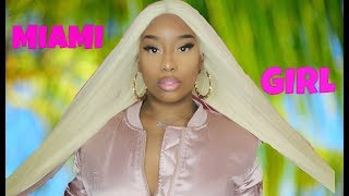 Trying A New 40” 613 Synthetic Lace Wig!!!! Ft. Glamourtress.Com *2018*