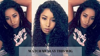 How I Install The Perfect Summer Full Lace Wig Feat Ywigs.Com Beginner Friendly