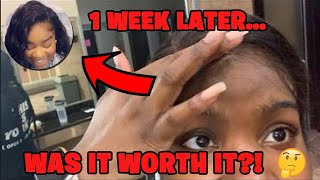 Update On The Arrogant Tae Full Lace Wig Install | Was It Worth It? | Vibin Wit Queen